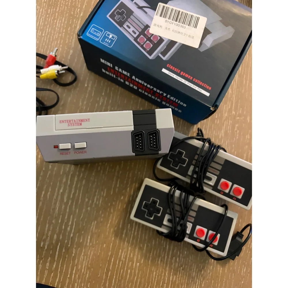Mini Game Anniversary Edition Entertainment System 620 Classic Games Console